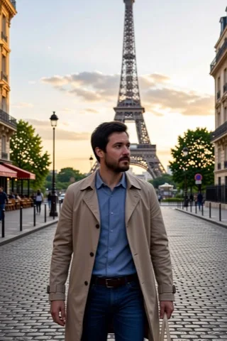 Paris finished photo